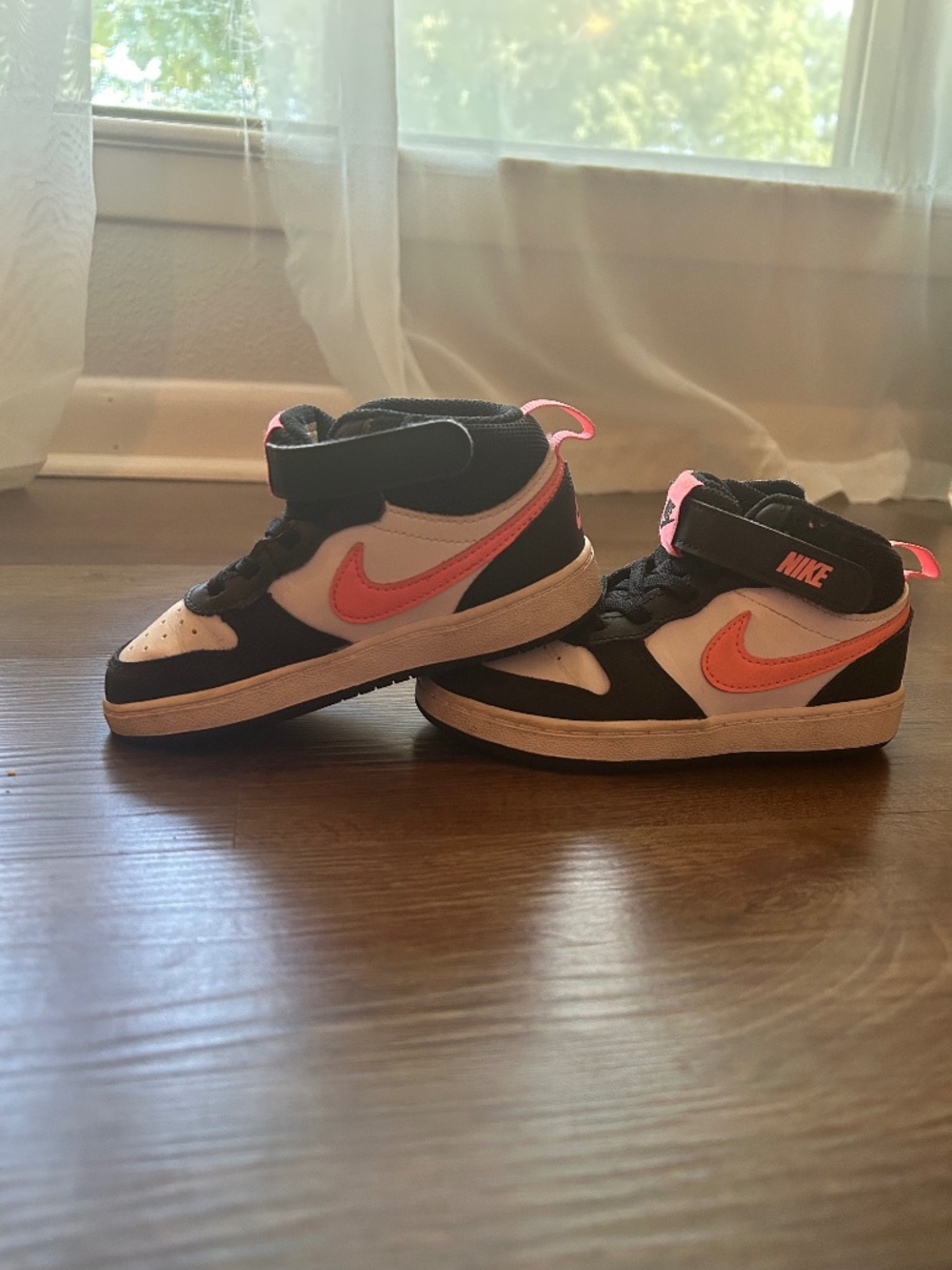 Nike Court Borough Mid 2 Toddler Sneakers Size 9C